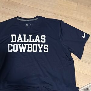 Nike Blue and White Short Sleeve Tees